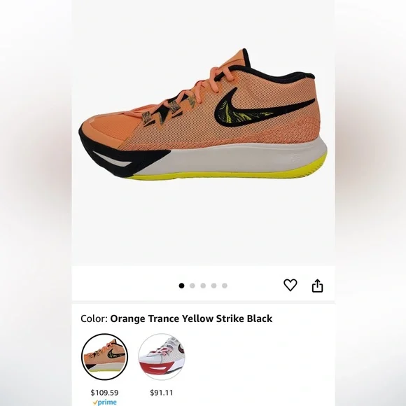 Nike Kyrie Flytrap 6 Basketball Shoes size - Picture 3 of 9